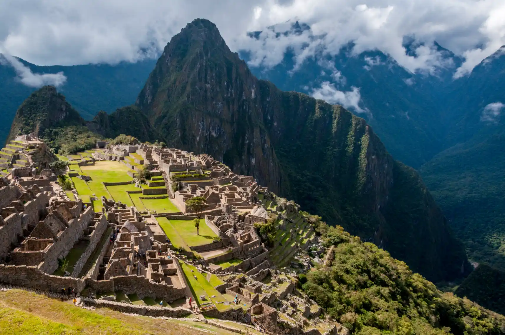 Machu Picchu – Perú